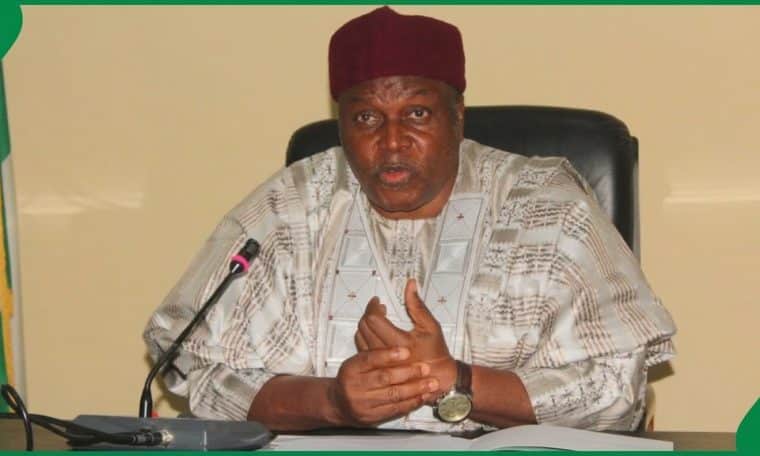 Former Taraba State Governor, Darius Ishaku