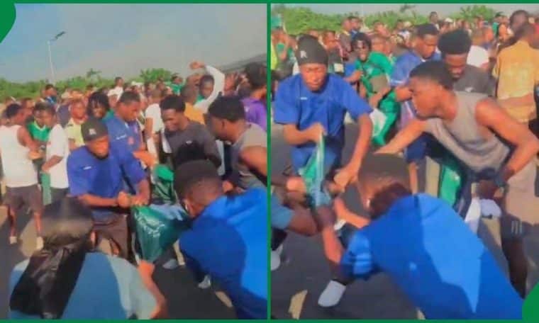 Delta Youths Protest