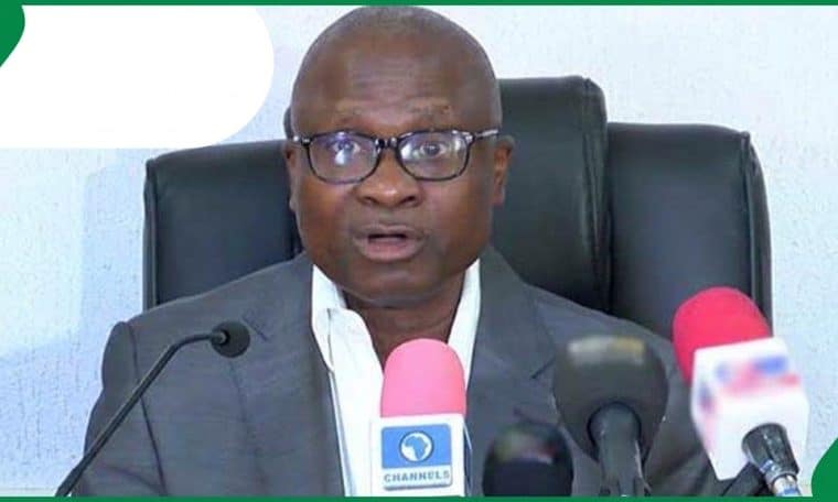 Director General of NCDC, Jide Idris