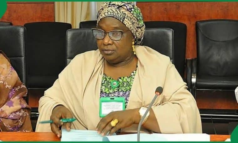 Kaduna State Deputy Governor, Dr. Hadiza Balarabe