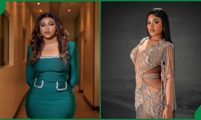 Etinosa Idemudia and Phyna