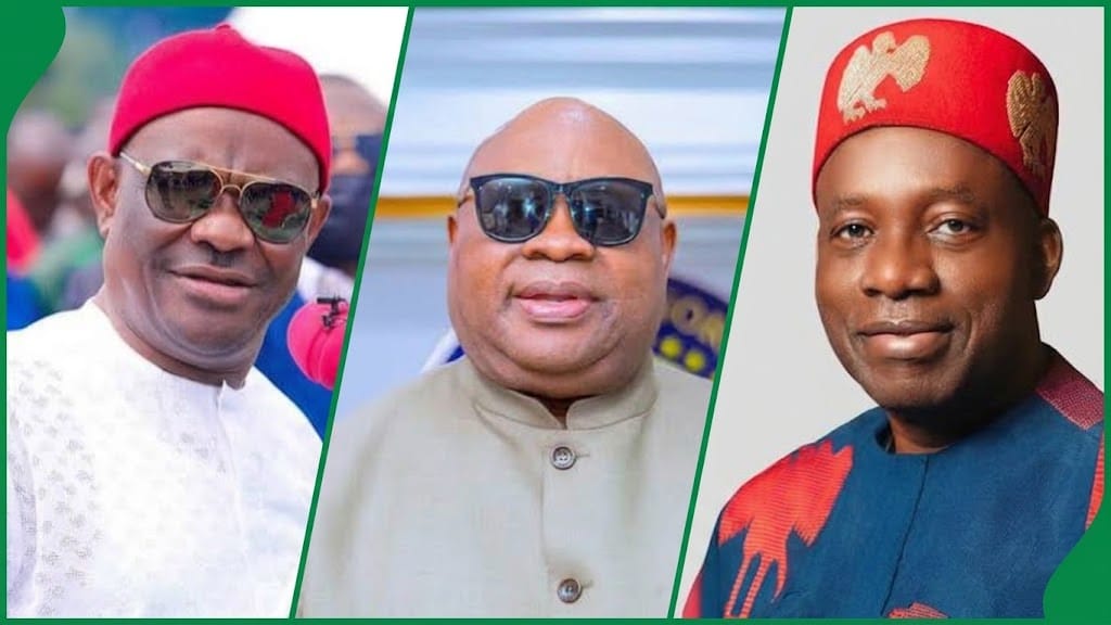 2027: PDP Gives Wike Green Light To Campaign For Tinubu, APGA Backs Soludo