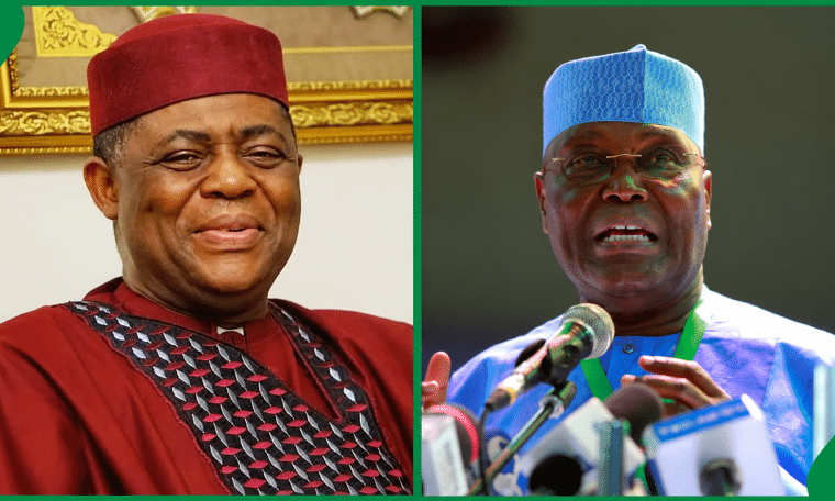 Femi Fani-Kayode and Atiku Abubakar