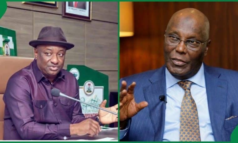 Festus Keyamo and Atiku Abubakar