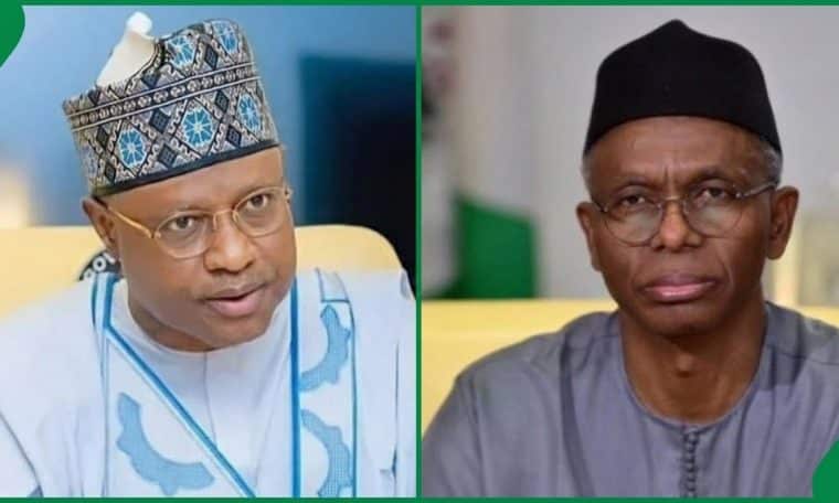 Governor Uba Sani and Nasir El-Rufai