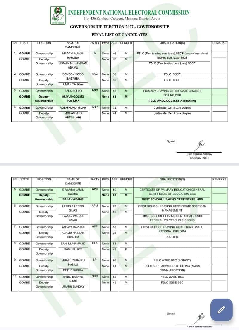 Pantami Out Of Governorship Race As INEC Removes Name From Final List
