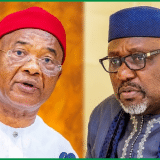 Hope Uzodimma and Rochas Okorocha