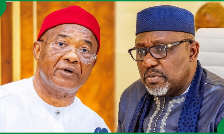 Hope Uzodimma and Rochas Okorocha