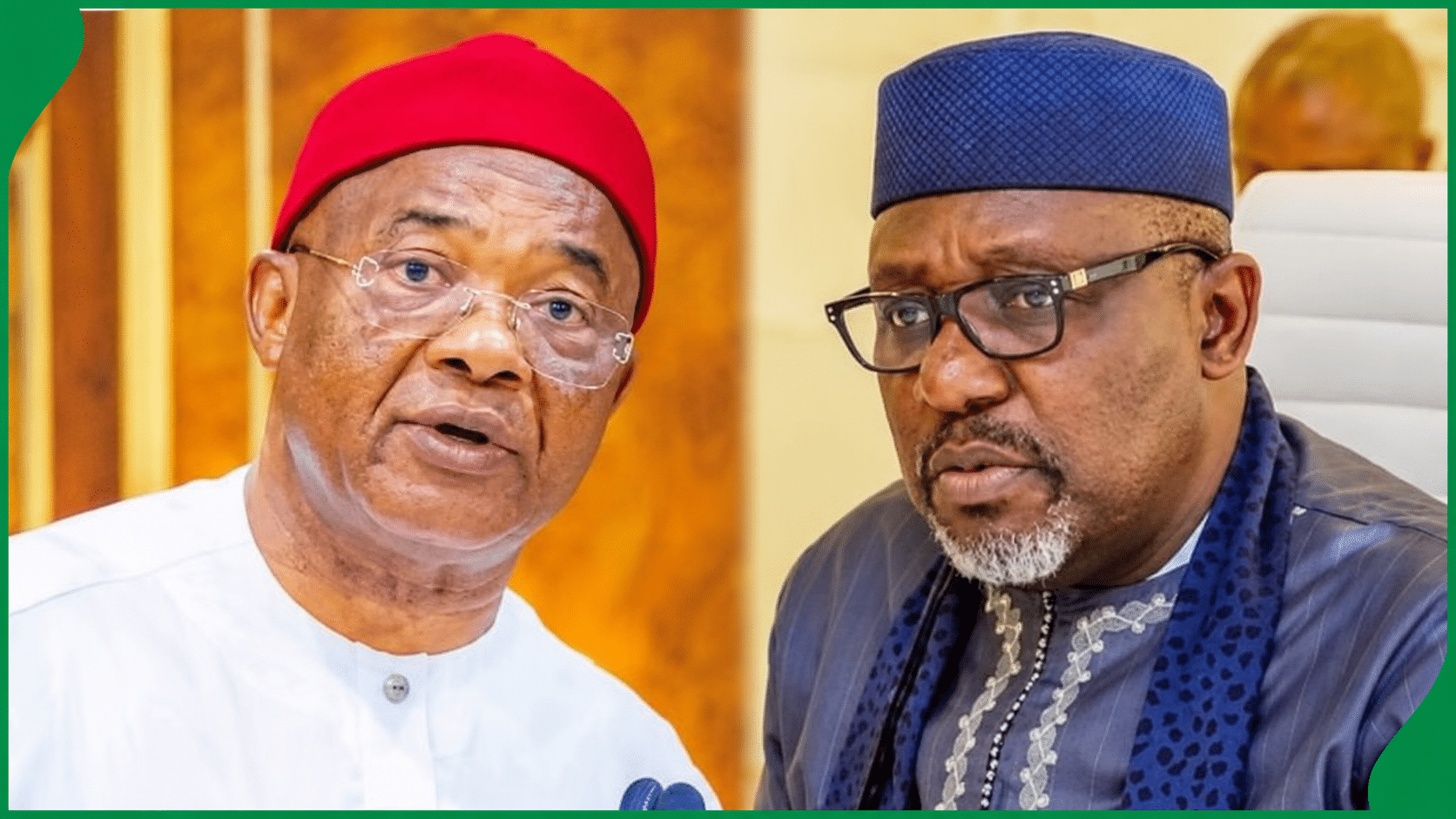‘Okorocha Wants To Reap Where He Did Not Sow ‘- Uzodinma’s Aide
