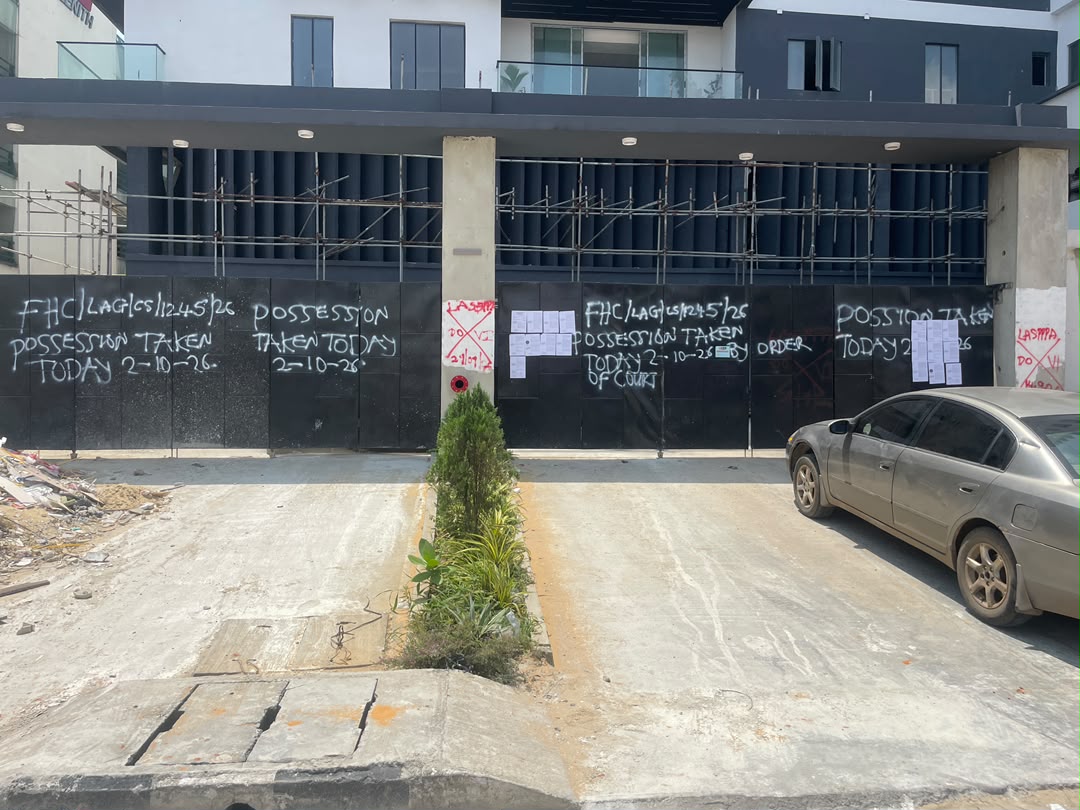 Court Appoints Receiver Over Disputed Lagos Property