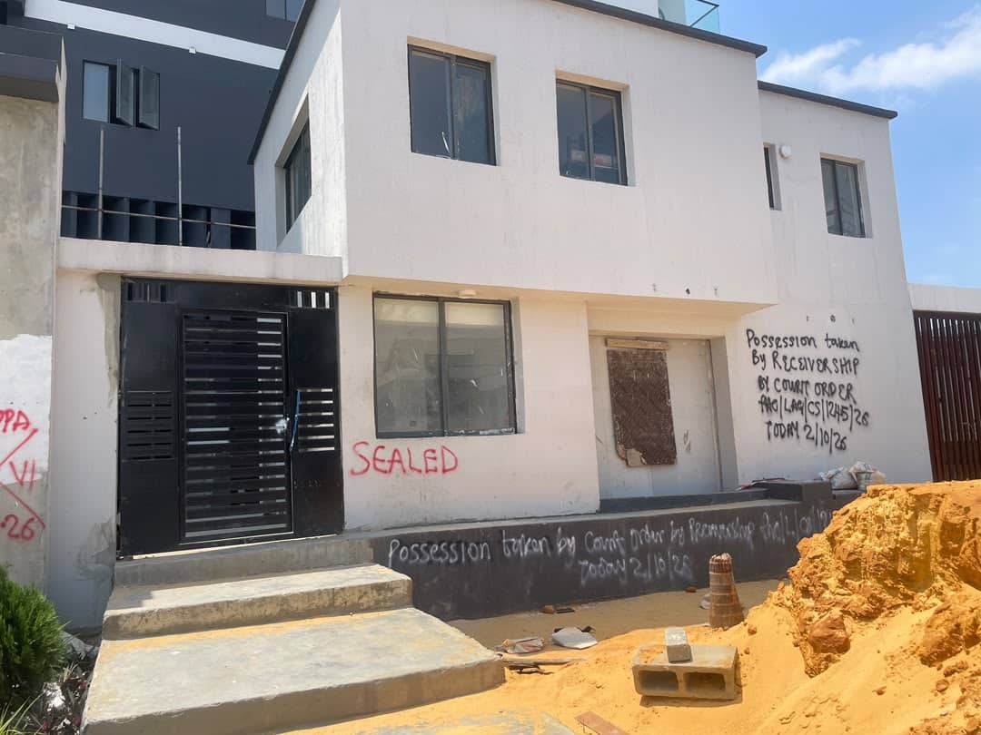 Court Appoints Receiver Over Disputed Lagos Property