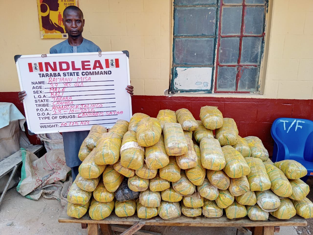 Photos: S/African Woman, US-based Grandma Arrested In NDLEA Airport Raids