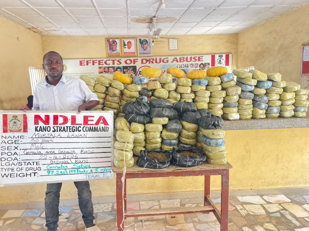 Photos: S/African Woman, US-based Grandma Arrested In NDLEA Airport Raids
