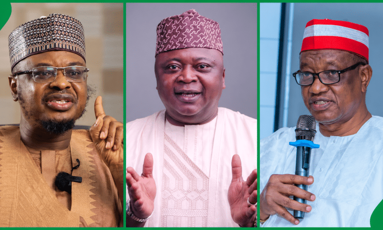 Isa Pantami, Adebutu and Aminu Gwarzo