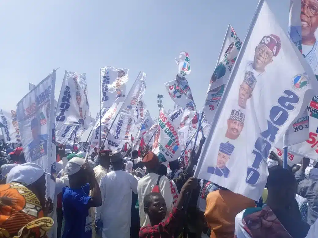 Photos From APC Presidential Campaign In Kaduna