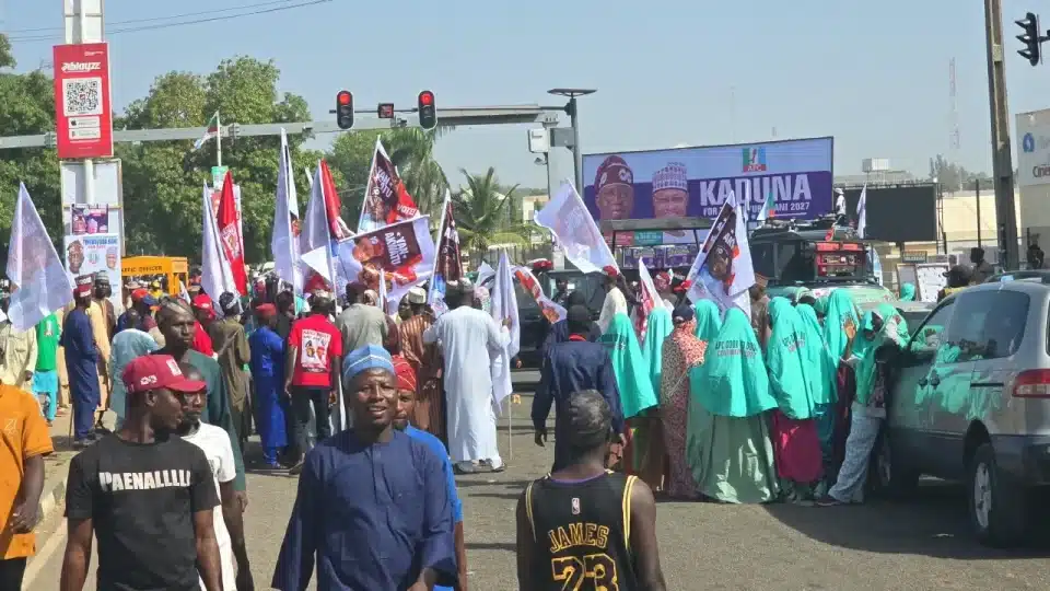 Photos From APC Presidential Campaign In Kaduna