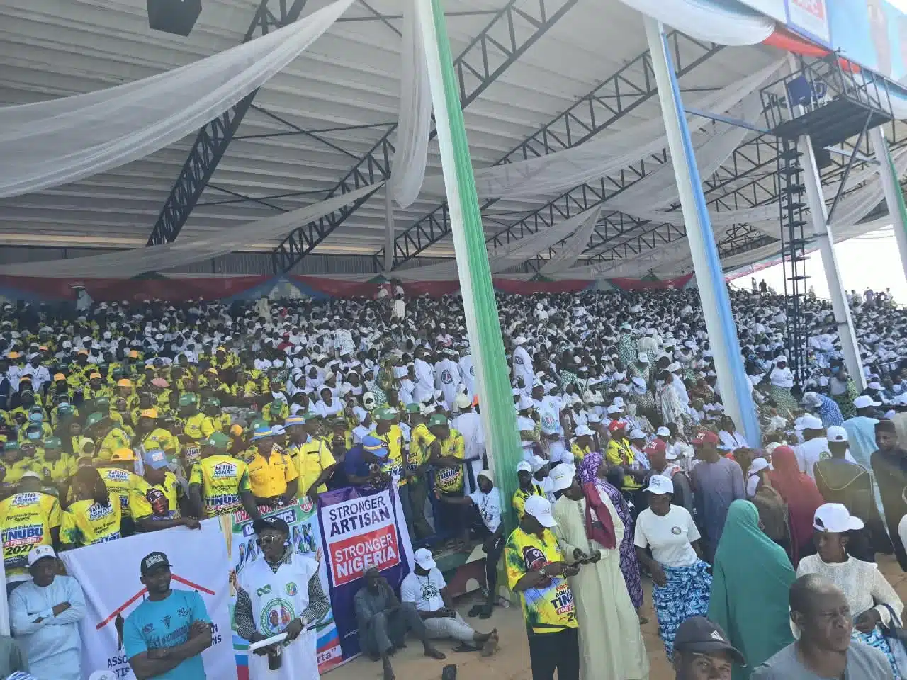 Photos From APC Presidential Campaign In Kaduna