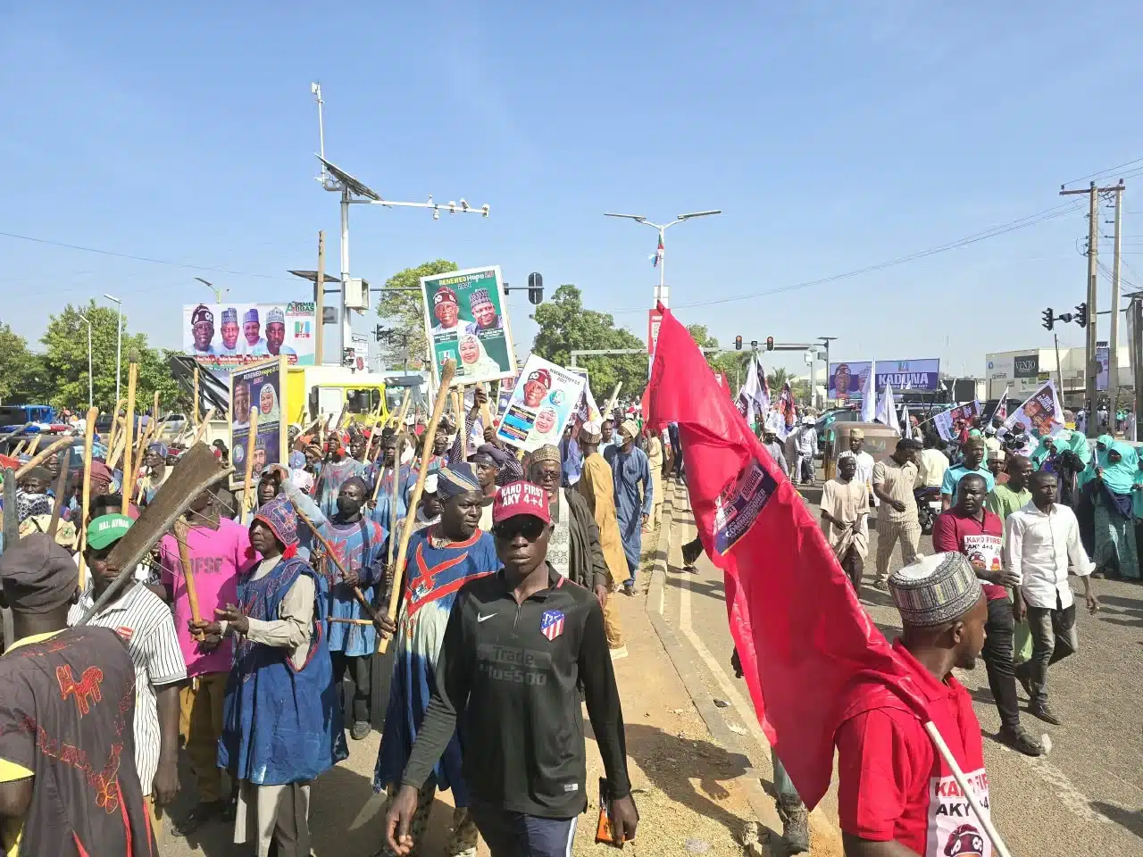 Photos From APC Presidential Campaign In Kaduna