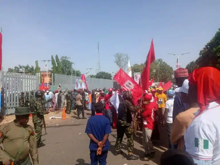 Photos From APC Presidential Campaign In Kaduna