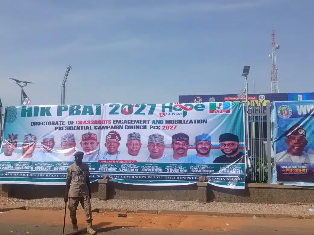 Photos From APC Presidential Campaign In Kaduna