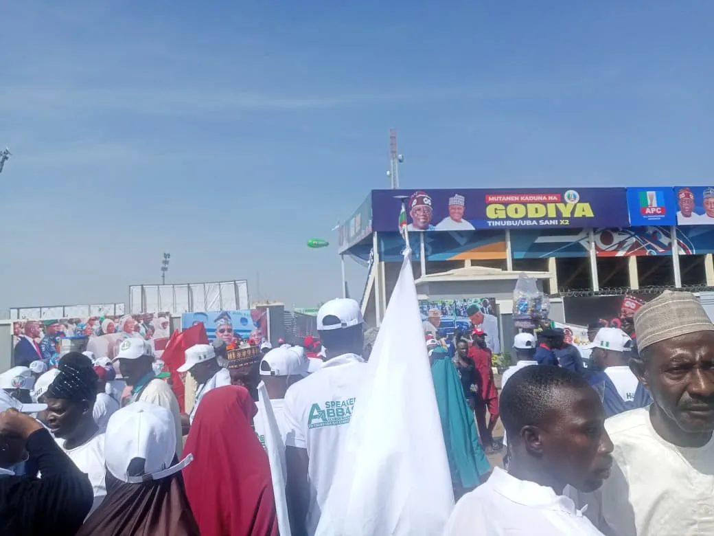 Photos From APC Presidential Campaign In Kaduna