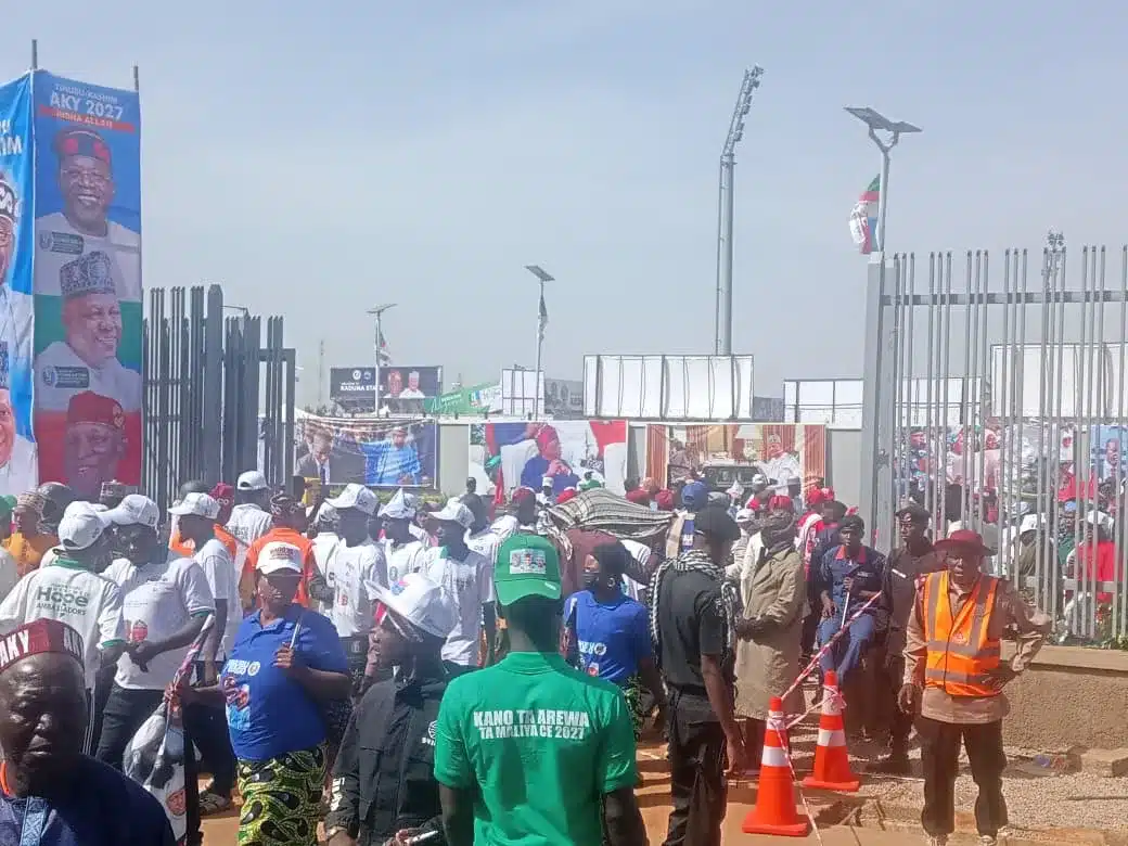 Photos From APC Presidential Campaign In Kaduna