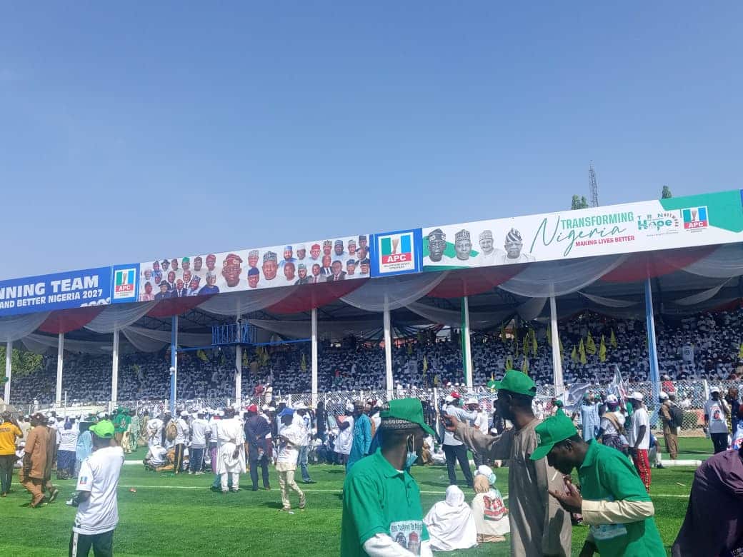 Photos From APC Presidential Campaign In Kaduna
