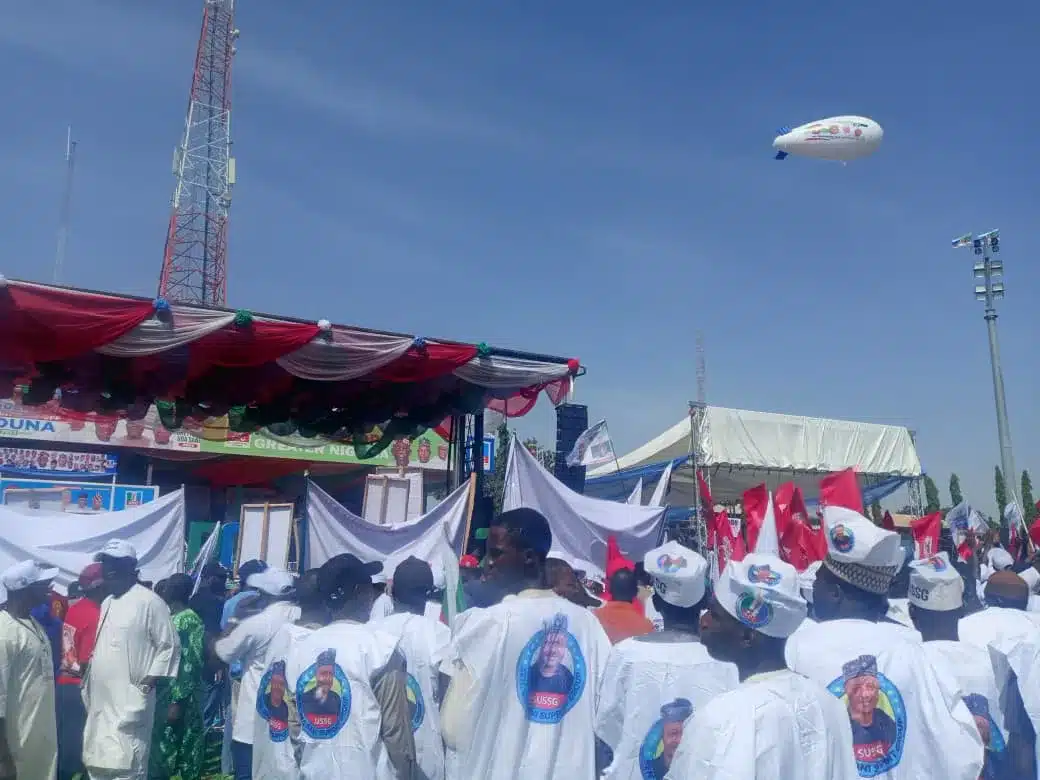 Photos From APC Presidential Campaign In Kaduna
