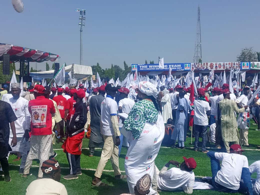 Photos From APC Presidential Campaign In Kaduna