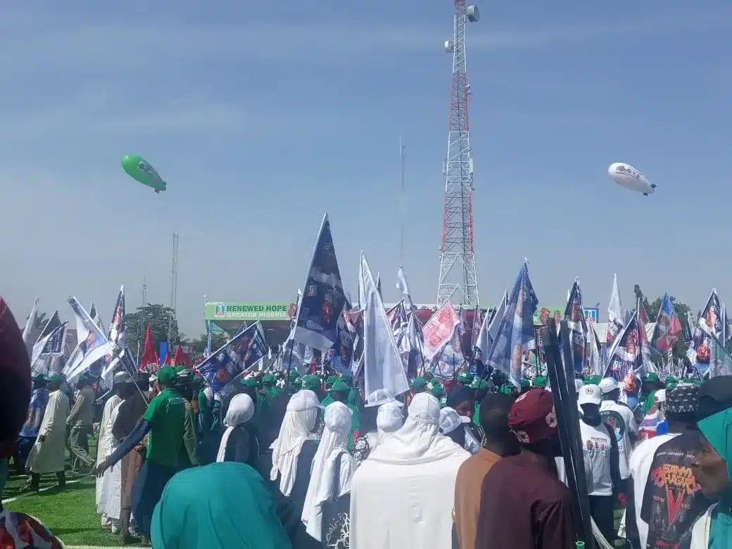 Photos From APC Presidential Campaign In Kaduna