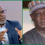 Laolu Akande and Babachir Lawal