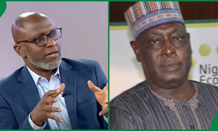 Laolu Akande and Babachir Lawal