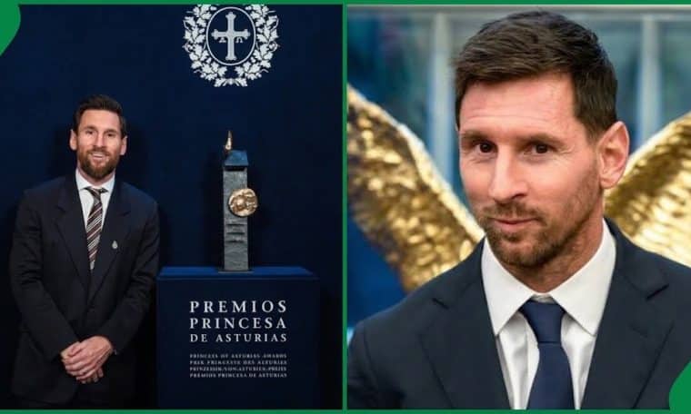 Lionel Messi award