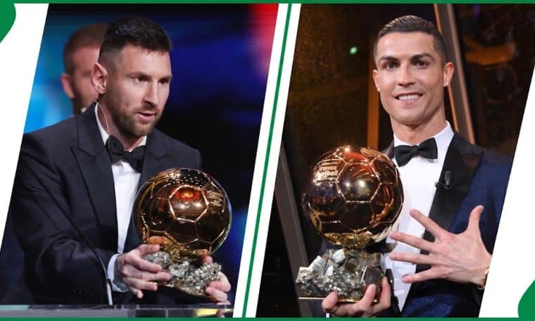 Lionel Messi vs Cristiano Ronaldo