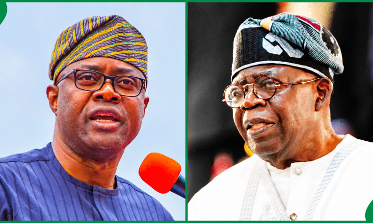 Governor Seyi Makinde and President Bola Tinubu