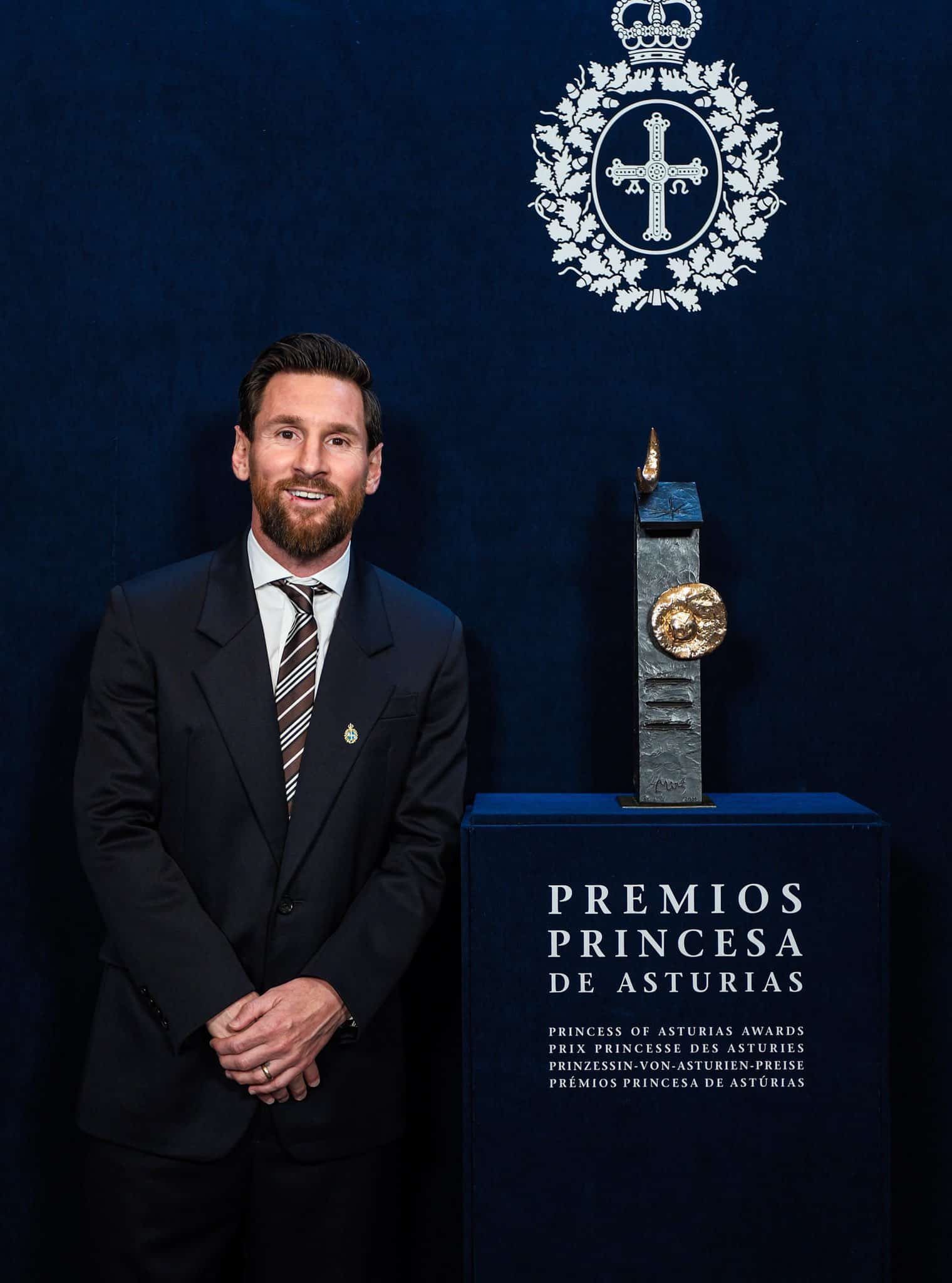 Lionel Messi Gets 2026 Princesa de Asturias Award