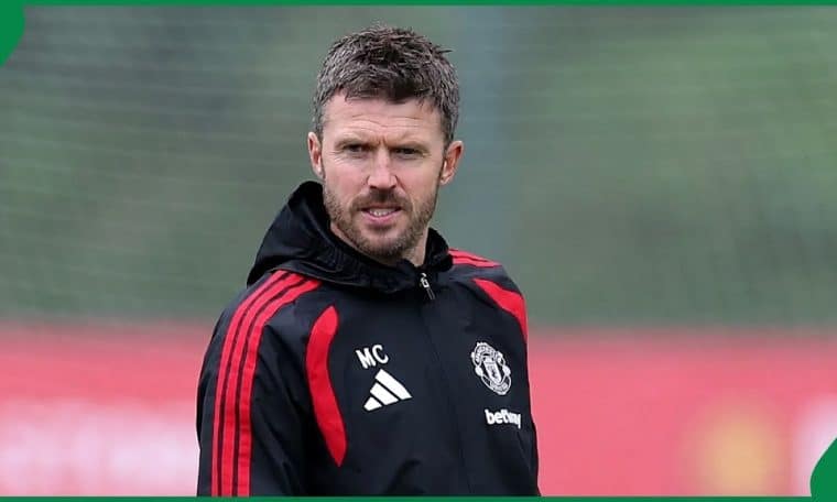 Manchester United Coach Michael Carrick