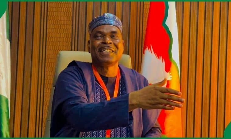 Ex-IGP Mohammed Adamu
