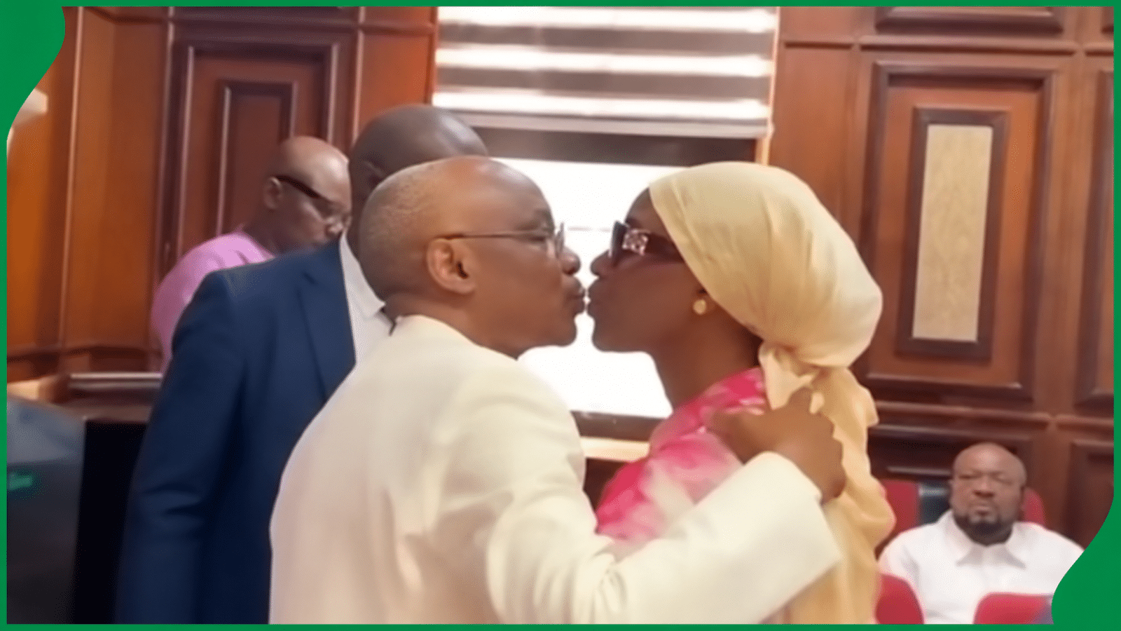 Nasir El-Rufai and Wife
