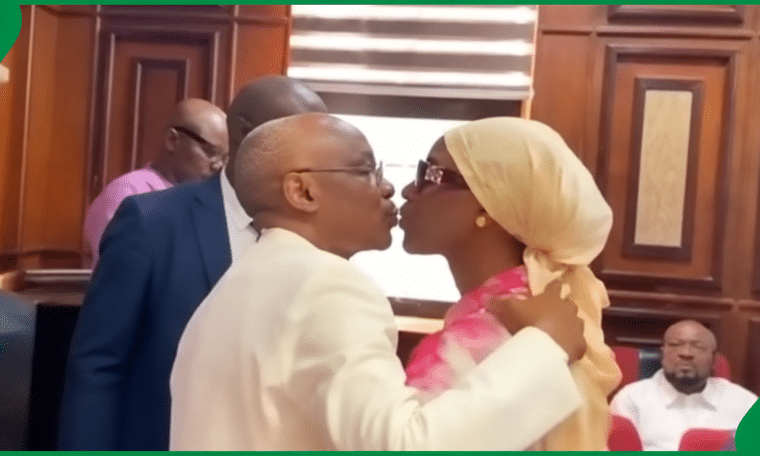 Nasir El-Rufai and Wife