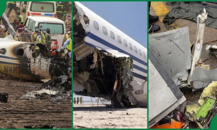 Nigerian Aircraft Crashes