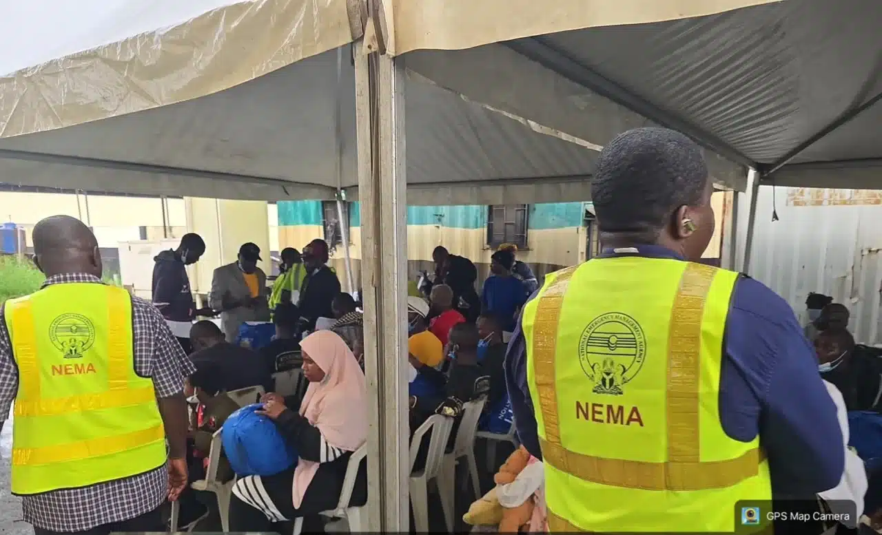 Tinubu Govt Receives 180 Nigerian Returnees From Libya