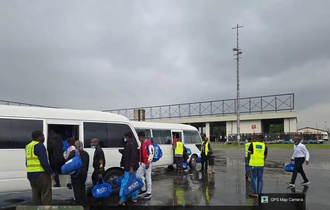 Tinubu Govt Receives 180 Nigerian Returnees From Libya