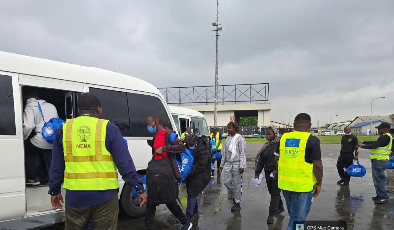 Tinubu Govt Receives 180 Nigerian Returnees From Libya