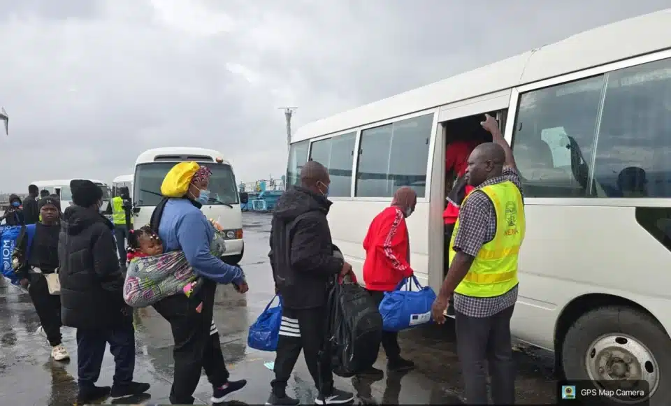 Tinubu Govt Receives 180 Nigerian Returnees From Libya