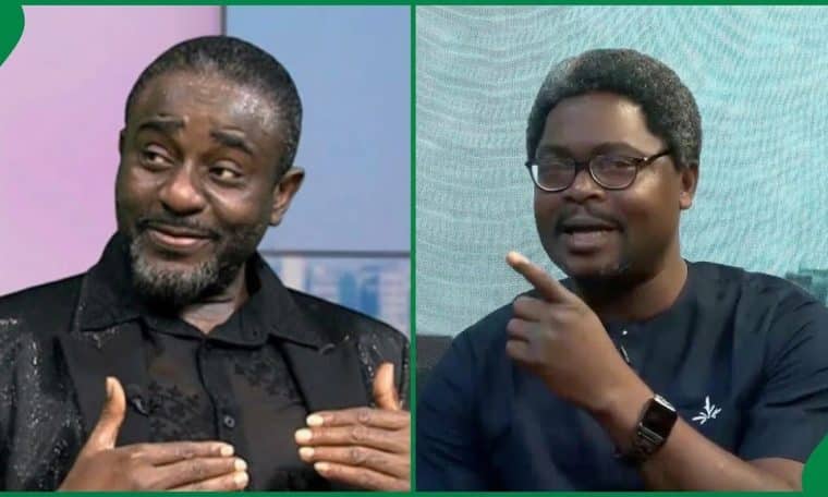 Nollywood Actor, Emeka Ike and Lere Olayinka