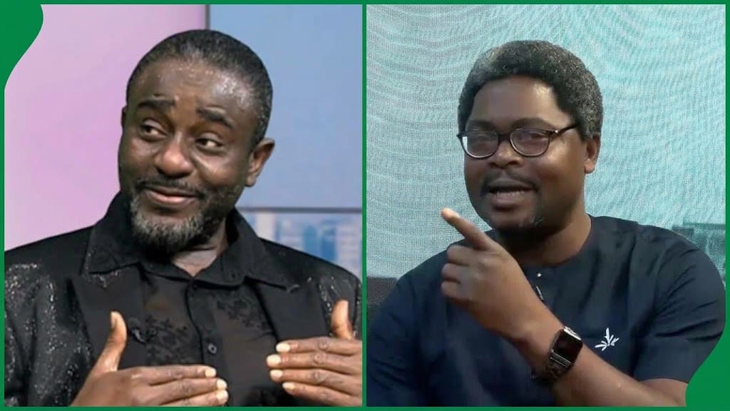 Nollywood Actor, Emeka Ike and Lere Olayinka