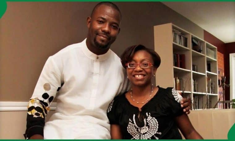 Nollywood Actor, Okey Bakassi and Wife