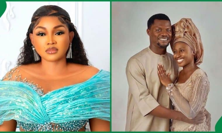 Nollywood Actress, Mercy Aigbe and Toluwanisings