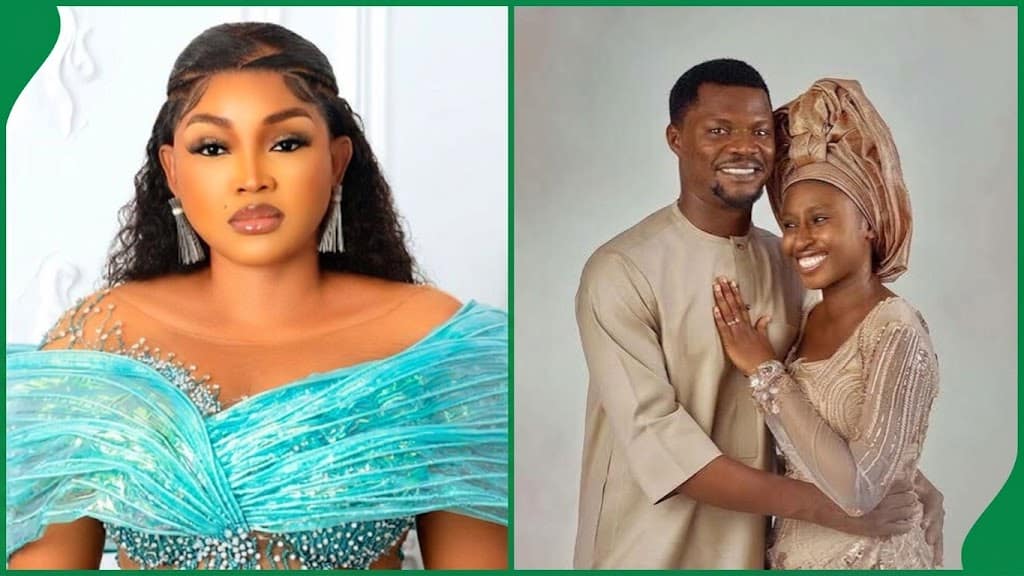 Nollywood Actress, Mercy Aigbe and Toluwanisings